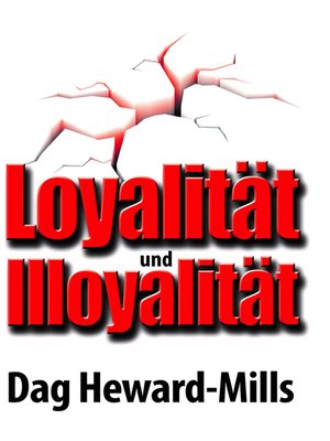 cover image of Loyalität und Illoyalität
